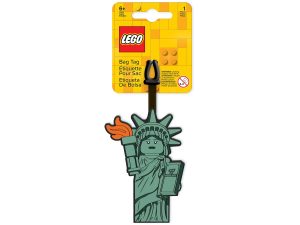 lego 5006858 statue of liberty bag tag