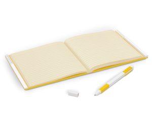 lego 5007241 locking notebook with gel pen