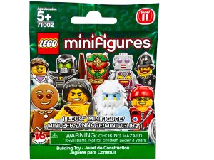 lego 71002 minifigures series 11