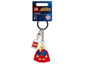 lego 853455 dc comics super heroes supergirl keychain