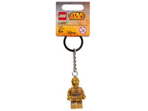 lego 853471 star wars c 3po key chain