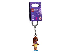 lego 853883 olivia key chain