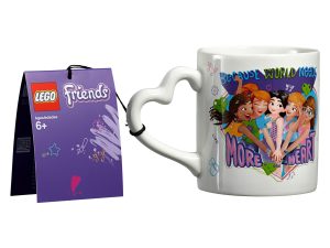 lego 853891 friends ceramic mug