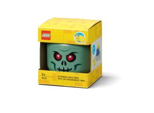 mini skeleton storage head green 5008081