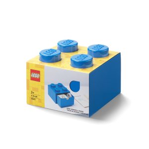 LEGO 4-Stud Desk Drawer – Blue 5006141