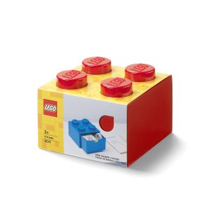 LEGO 4-Stud Desk Drawer – Red 5006140