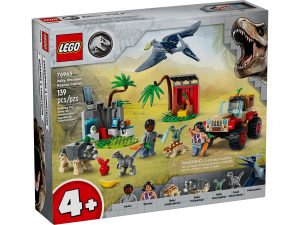 LEGO Baby Dinosaur Rescue Center 76963