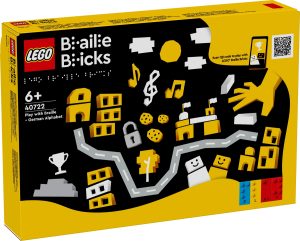 LEGO Play with Braille – German Alphabet 40722