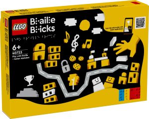 LEGO Play with Braille – Italian Alphabet 40723