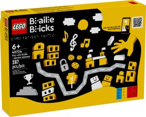 LEGO Play with Braille – Spanish Alphabet 40724