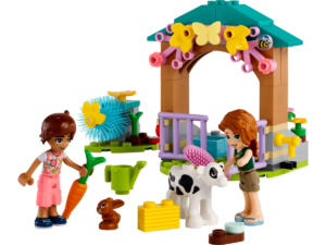 LEGO Autumn’s Baby Cow Shed 42607