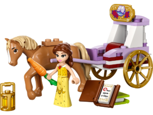LEGO Belle’s Storytime Horse Carriage 43233