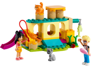 LEGO Cat Playground Adventure 42612
