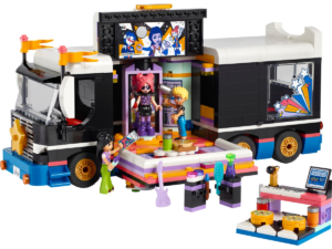 LEGO Pop Star Music Tour Bus 42619