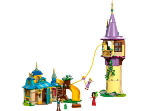 LEGO Rapunzel’s Tower & The Snuggly Duckling 43241