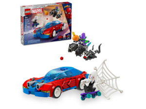LEGO Spider-Man Race Car & Venom Green Goblin 76279