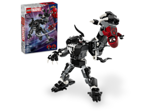 LEGO Venom Mech Armor vs. Miles Morales 76276