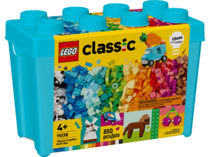 LEGO Vibrant Creative Brick Box 11038