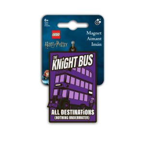 LEGO Knight Bus Magnet 5008098