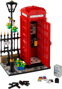 red london telephone box 21347