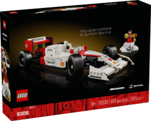LEGO McLaren MP4/4 & Ayrton Senna 10330
