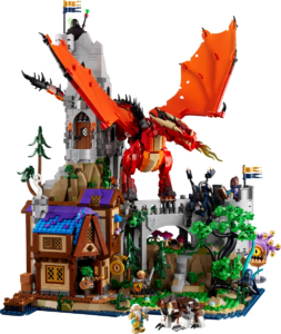 LEGO Dungeons & Dragons: Red Dragon’s Tale 21348