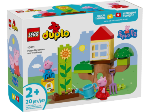 LEGO Peppa Pig Garden and Tree House 10431