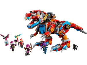 LEGO Cooper’s Robot Dinosaur C-Rex 71484