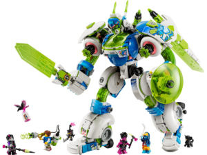 LEGO Mateo and Z-Blob the Knight Battle Mech 71485