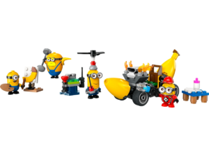 LEGO Minions and Banana Car 75580