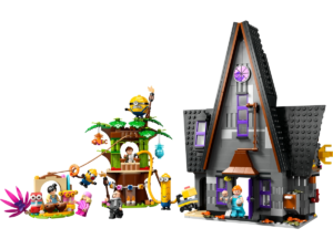 LEGO Minions and Gru’s Family Mansion 75583