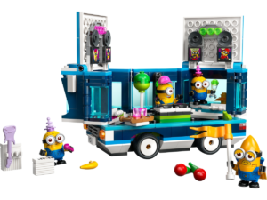 LEGO Minions’ Music Party Bus 75581