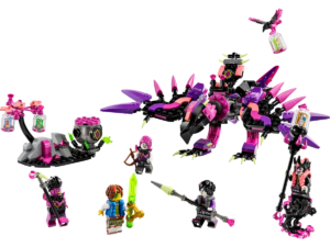 LEGO The Never Witch’s Nightmare Creatures 71483