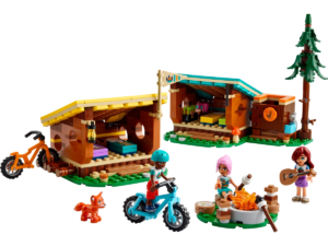 LEGO Adventure Camp Cozy Cabins 42624