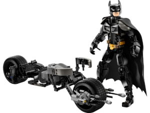 LEGO Batman Construction Figure and the Bat-Pod Bike 76273