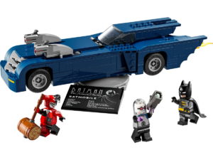 LEGO Batman with the Batmobile vs. Harley Quinn and Mr. Freeze 76274