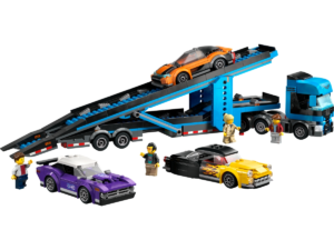 LEGO Car Transporter Truck with Sports Cars 60408
