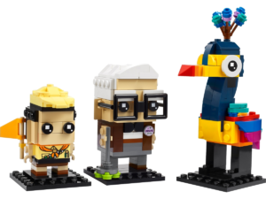 LEGO Carl, Russell & Kevin 40752