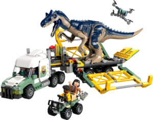 LEGO Dinosaur Missions: Allosaurus Transport Truck 76966