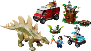 LEGO Dinosaur Missions: Stegosaurus Discovery 76965