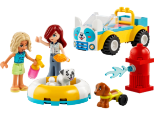 LEGO Dog-Grooming Car 42635
