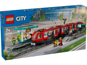 LEGO Downtown Streetcar and Station 60423