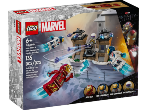 LEGO Iron Man & Iron Legion vs. Hydra Soldier 76288