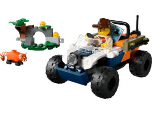 LEGO Jungle Explorer ATV Red Panda Mission 60424