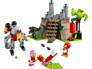 LEGO Knuckles and the Master Emerald Shrine 76998