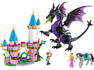 LEGO Maleficent’s Dragon Form 43240