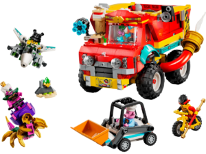 LEGO Monkie Kid’s Team Power Truck 80055