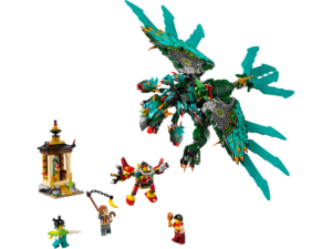 LEGO Nine-Headed Beast 80056
