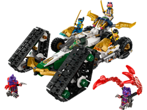 LEGO Ninja Team Combo Vehicle 71820