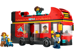 LEGO Red Double-Decker Sightseeing Bus 60407